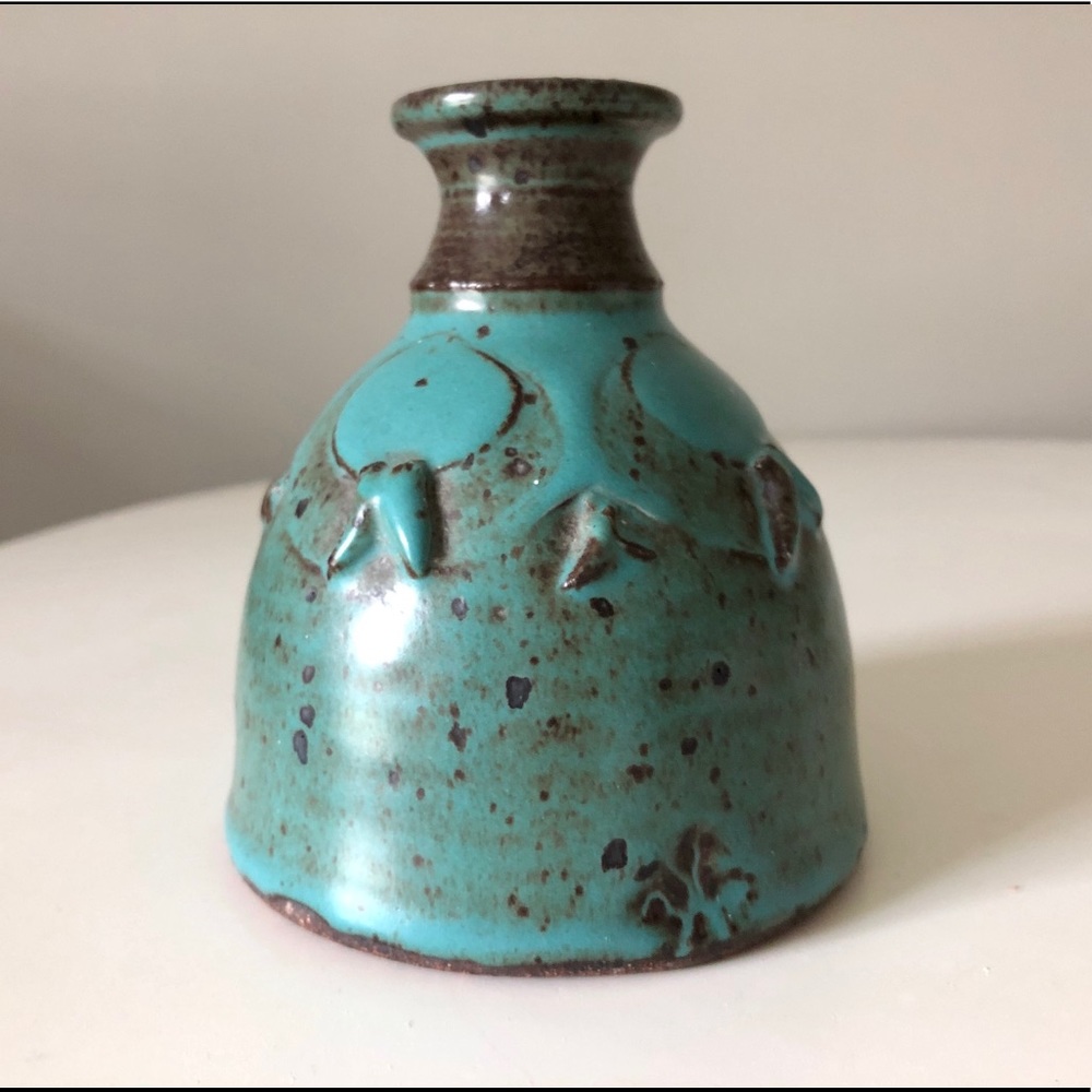 Rustic vase/candle holder
